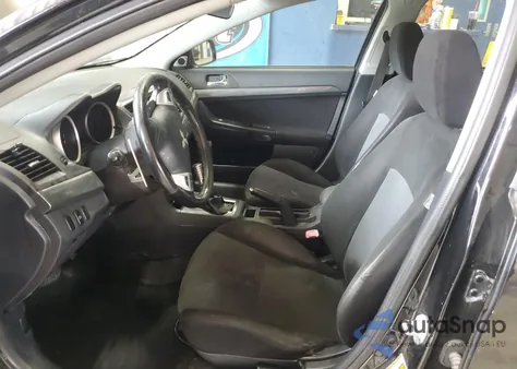 2010 Mitsubishi Lancer Gts из США, поврежденный, VIN JA32U8FW4AU032188